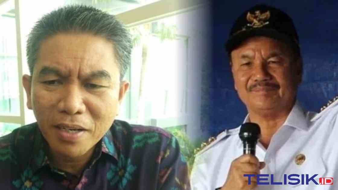 Bakal Calon Bupati Konsel yang kini tengah memperebutkan pintu Partai Golkar, Irham Kalenggo dan Surunuddin Dangga. Foto: Musdar/Telisik
